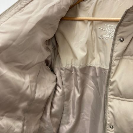  BURBERRY GOLF ダウンコート サイズ L レディース BGP18-515-40 ベージュ