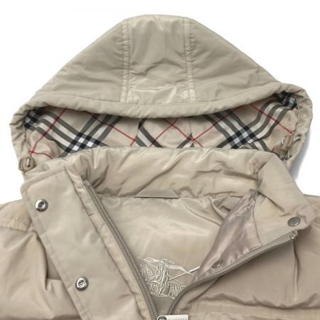  BURBERRY GOLF ダウンコート サイズ L レディース BGP18-515-40 ベージュ