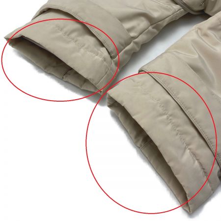  BURBERRY GOLF ダウンコート サイズ L レディース BGP18-515-40 ベージュ