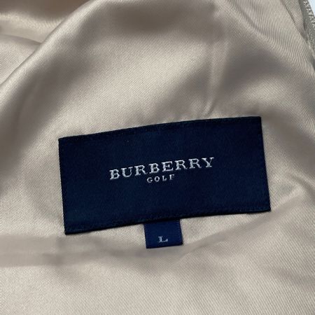  BURBERRY GOLF ダウンコート サイズ L レディース BGP18-515-40 ベージュ