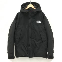 ☆☆ THE NORTH FACE ザノースフェイス マウンテンダウンジャケット SIZE XL メンズ ND91930 ブラック Bランク