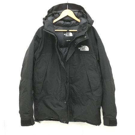  THE NORTH FACE ザノースフェイス マウンテンダウンジャケット SIZE XL メンズ ND91930 ブラック