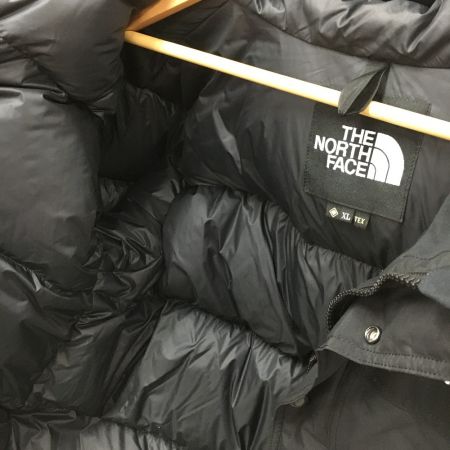  THE NORTH FACE ザノースフェイス マウンテンダウンジャケット SIZE XL メンズ ND91930 ブラック