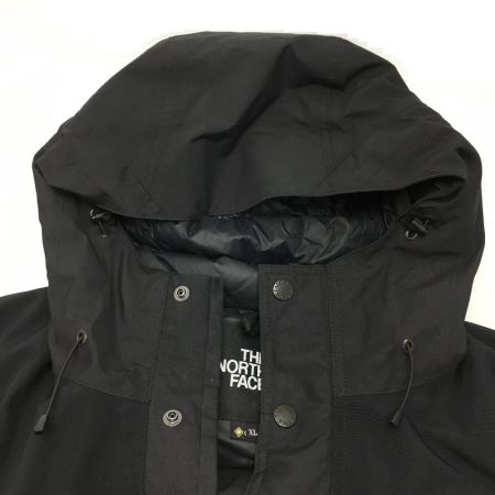  THE NORTH FACE ザノースフェイス マウンテンダウンジャケット SIZE XL メンズ ND91930 ブラック