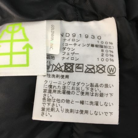  THE NORTH FACE ザノースフェイス マウンテンダウンジャケット SIZE XL メンズ ND91930 ブラック