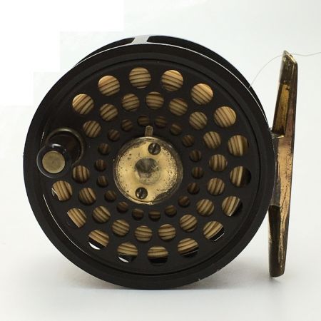  HARDY ハーディー フェザーウェイト DT-3-F フライリール ポーチ付き