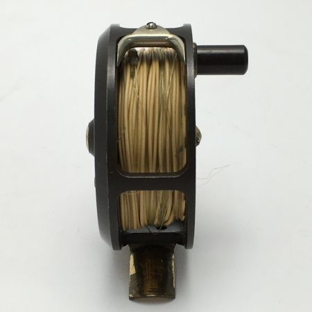  HARDY ハーディー フェザーウェイト DT-3-F フライリール ポーチ付き