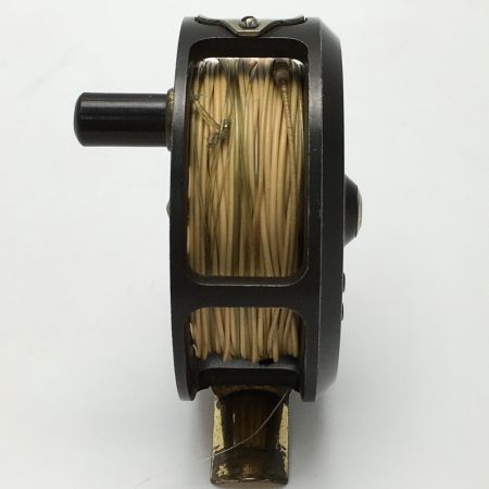  HARDY ハーディー フェザーウェイト DT-3-F フライリール ポーチ付き