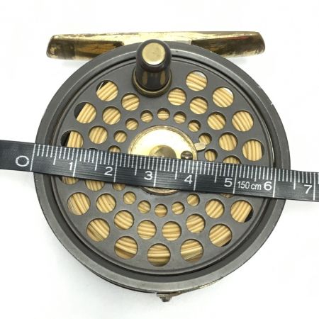  HARDY ハーディー フェザーウェイト DT-3-F フライリール ポーチ付き