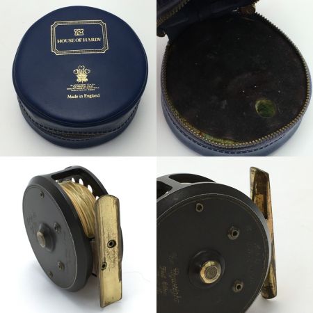  HARDY ハーディー フェザーウェイト DT-3-F フライリール ポーチ付き