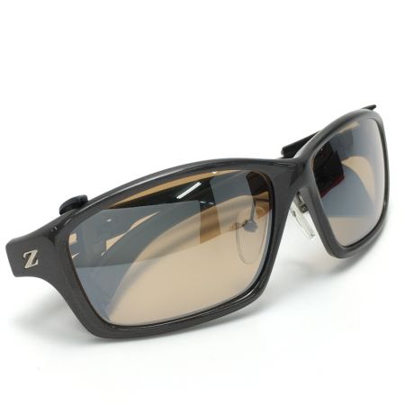 Zeque ゼクー HOVER 偏光グラス CR-39 アイウェア ケース付 F-1964