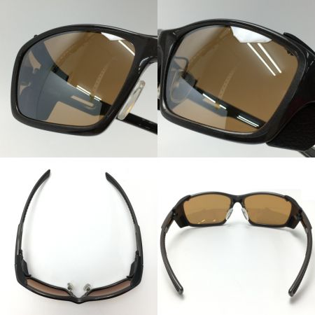  Zeque ゼクー HOVER 偏光グラス CR-39 アイウェア ケース付 F-1964