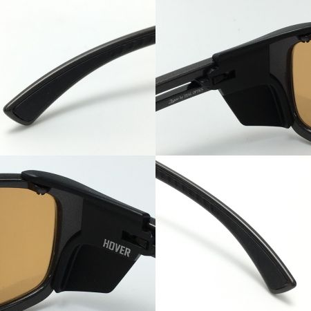  Zeque ゼクー HOVER 偏光グラス CR-39 アイウェア ケース付 F-1964