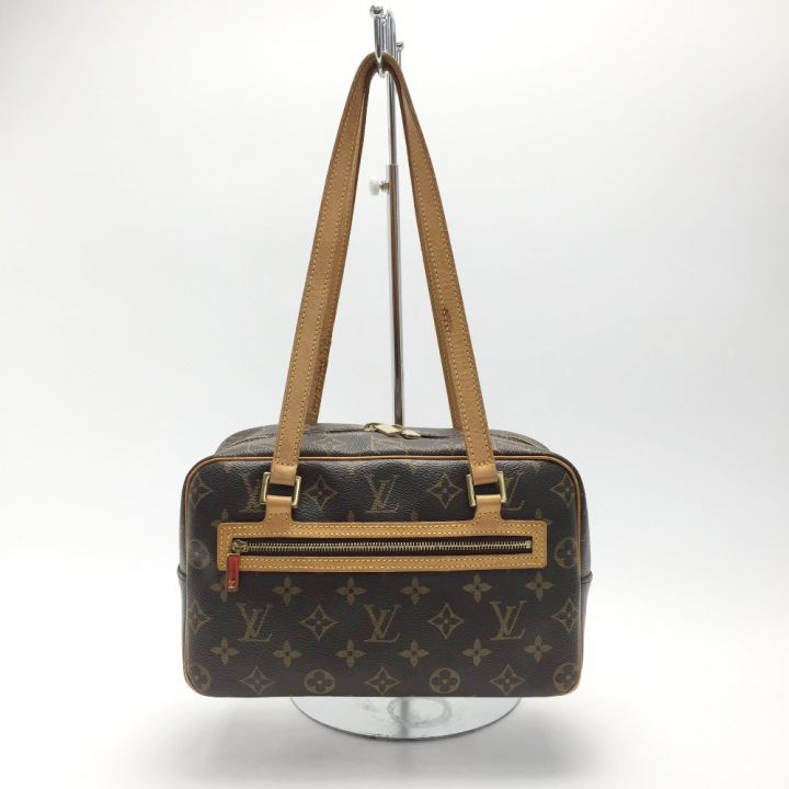 LOUIS VUITTON ルイヴィトン モノグラム シテMM M51182 ショルダー