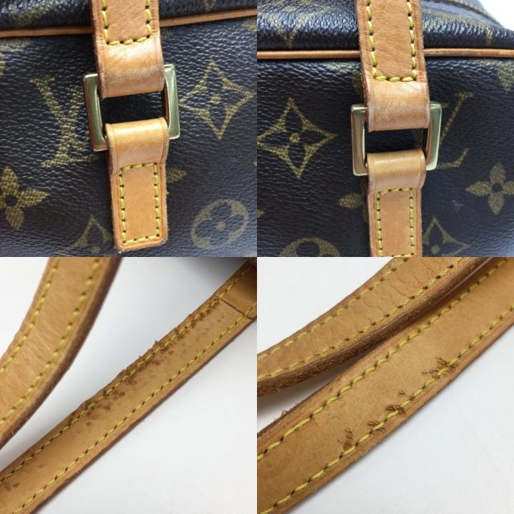 LOUIS VUITTON ルイヴィトン モノグラム シテMM M51182 ショルダー