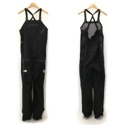☆☆ THE NORTH FACE ザノースフェイス GTX PRO BIB ビブパンツ SIZE L メンズ 一部地域を除き送料無料 NP61712 ブラック Bランク