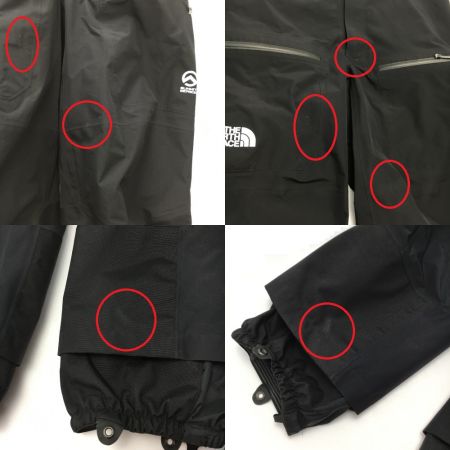  THE NORTH FACE ザノースフェイス GTX PRO BIB ビブパンツ SIZE L メンズ 一部地域を除き送料無料 NP61712 ブラック