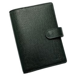 ☆☆ LOUIS VUITTON ルイヴィトン タイガ アジェンダPM R20424 エセピア 手帳カバー ユニセックス ゴールド金具 Bランク