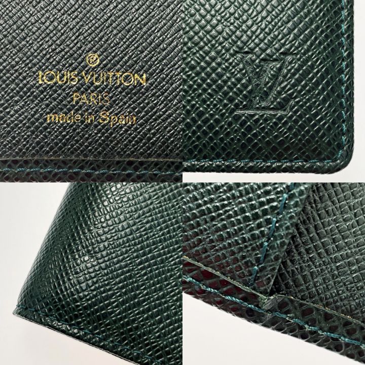 中古】 LOUIS VUITTON ルイヴィトン タイガ アジェンダPM R20424 エセピア 手帳カバー ユニセックス  ゴールド金具｜総合リサイクルショップ なんでもリサイクルビッグバン オンラインストア