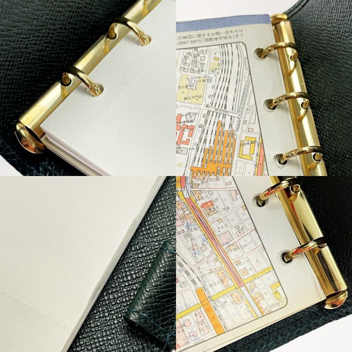 中古】 LOUIS VUITTON ルイヴィトン タイガ アジェンダPM R20424 