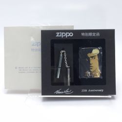 ☆☆ ZIPPO ジッポ ライター 1997年製 特別限定品 ブルース・リー 25周年記念 ヌンチャク付き Sランク