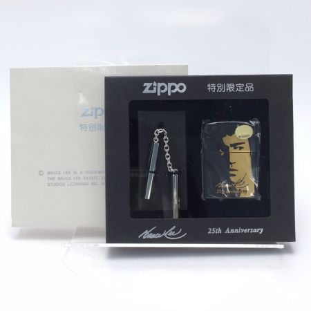 ZIPPO ジッポ ライター 1997年製 特別限定品 ブルース・リー 25周年記念 ヌンチャク付き