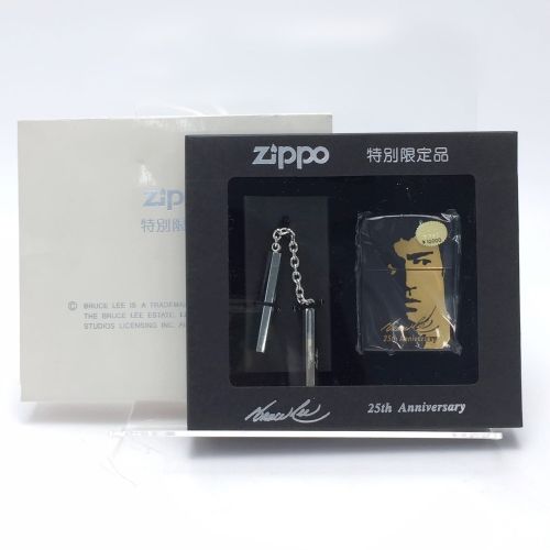 中古】 ZIPPO ジッポ ライター 1997年製 特別限定品 ブルース・リー 25 ...