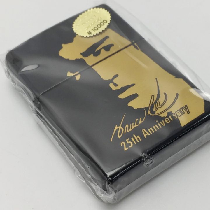 ZIPPO ジッポ ライター 1997年製 特別限定品 ブルース・リー 25周年記念 ヌンチャク付き｜中古｜なんでもリサイクルビッグバン