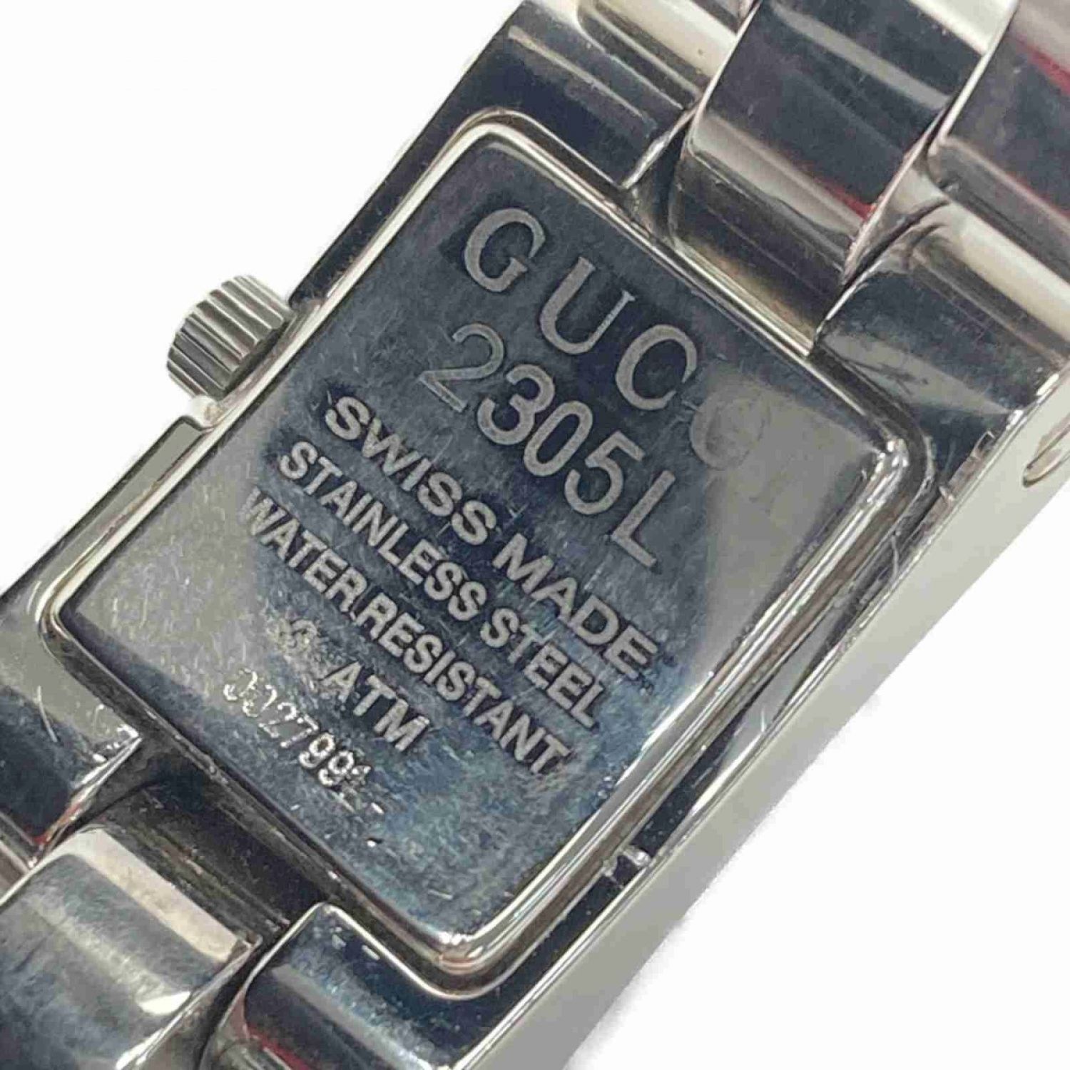 セール特価 GUCCI レディース 腕時計 稼働品 JA3ep-m98987860863