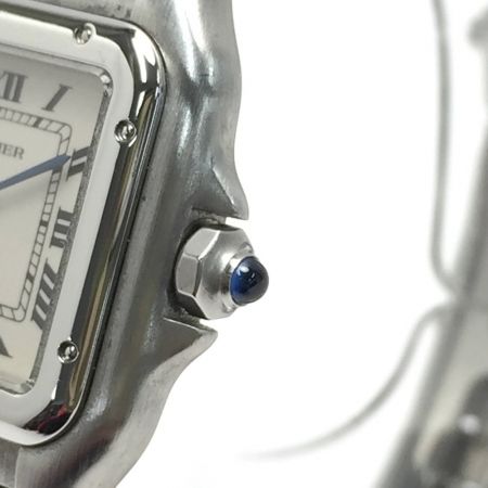  Cartier カルティエ パンテールSM 1320 1320/W25033P5 アイボリー×シルバー クォーツ レディース 腕時計