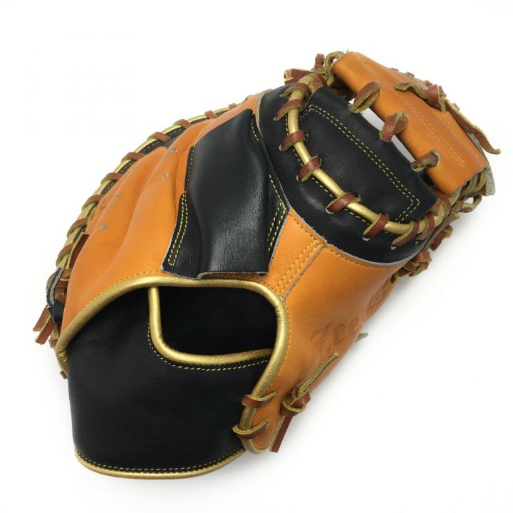 リーマンズクラブ  ミツホシ銀行105点セット ZEEMS ジームス《 キャッチャー グラブ 》グローブ / ZL250CM - 中古