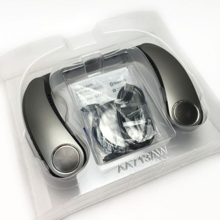  SHARP シャープ 《 ウェアラブルネックスピーカー 》Bluetooth / AN-SX7A
