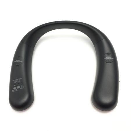  SHARP シャープ 《 ウェアラブルネックスピーカー 》Bluetooth / AN-SX7A