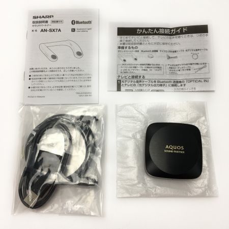  SHARP シャープ 《 ウェアラブルネックスピーカー 》Bluetooth / AN-SX7A