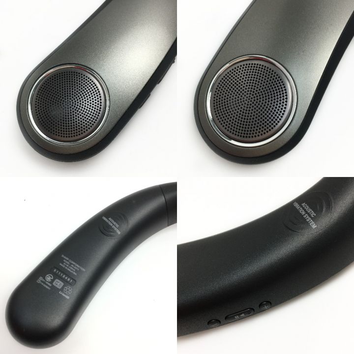 SHARP シャープ 《 ウェアラブルネックスピーカー 》Bluetooth / AN-SX7A｜中古｜なんでもリサイクルビッグバン