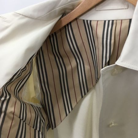  BURBERRY LONDON バーバリーロンドン コート 9号 レディース FDC32-202-01 01602-01 ホワイト
