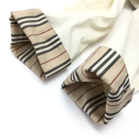  BURBERRY LONDON バーバリーロンドン コート 9号 レディース FDC32-202-01 01602-01 ホワイト