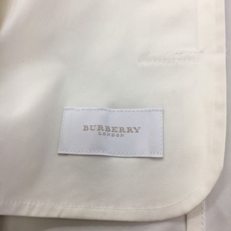  BURBERRY LONDON バーバリーロンドン コート 9号 レディース FDC32-202-01 01602-01 ホワイト