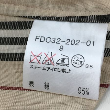  BURBERRY LONDON バーバリーロンドン コート 9号 レディース FDC32-202-01 01602-01 ホワイト