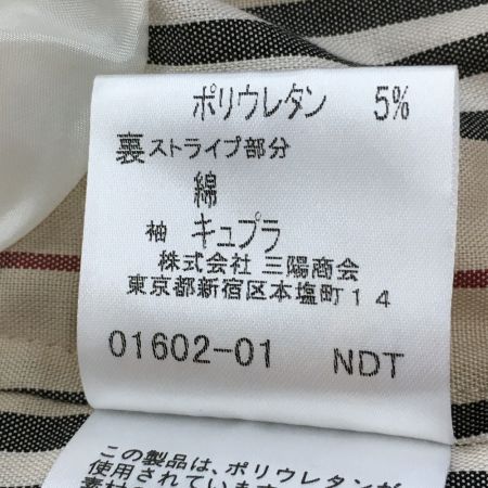  BURBERRY LONDON バーバリーロンドン コート 9号 レディース FDC32-202-01 01602-01 ホワイト