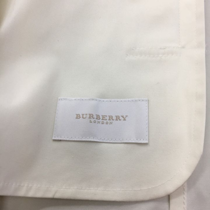 BURBERRY LONDON バーバリーロンドン コート 9号 レディース FDC32-202-01 01602-01  ホワイト｜中古｜なんでもリサイクルビッグバン