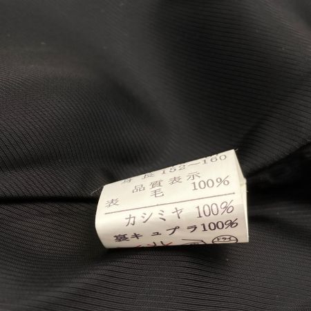  PRESSO カシミアコート サイズ M レディース ブラック