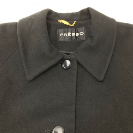  PRESSO カシミアコート サイズ M レディース ブラック