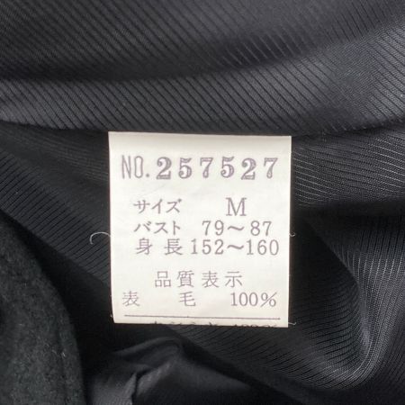  PRESSO カシミアコート サイズ M レディース ブラック