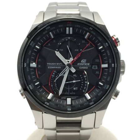  CASIO カシオ エディフィス EDIFIS EQW-A1200-1AJF ブラック 電波ソーラー メンズ 腕時計