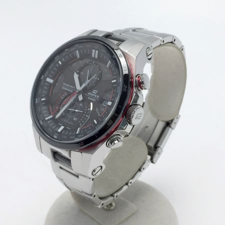  CASIO カシオ エディフィス EDIFIS EQW-A1200-1AJF ブラック 電波ソーラー メンズ 腕時計
