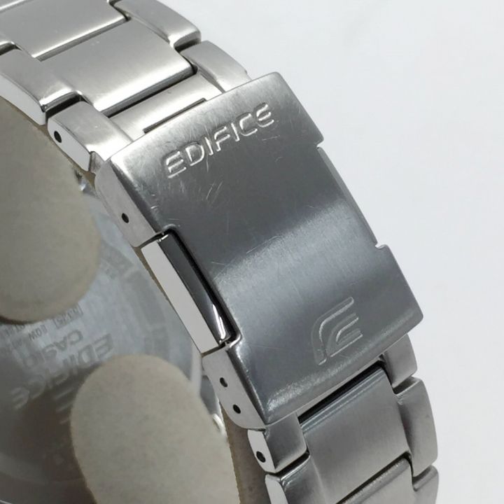 CASIO カシオ エディフィス EDIFIS EQW-A1200-1AJF ブラック 電波ソーラー メンズ 腕時計｜中古｜なんでもリサイクルビッグバン