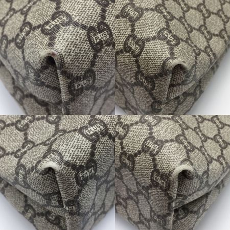  GUCCI PLUS GGプラス トートバッグ シェリーライン ベージュ オールドグッチ