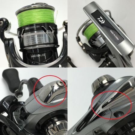  DAIWA ダイワ 18 カルディア LT2000S-XH スピニングリール 056037