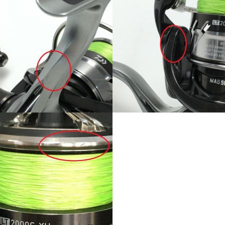  DAIWA ダイワ 18 カルディア LT2000S-XH スピニングリール 056037